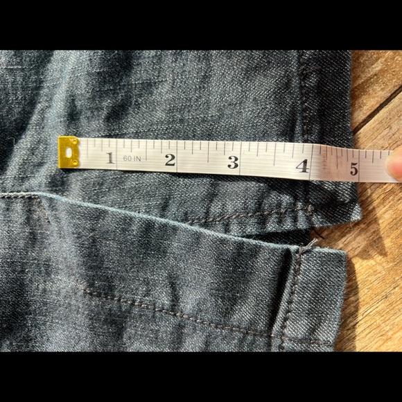 Blue Epic Denim Skirt- Size 8 - Sark Denim - Picture 3 of 5